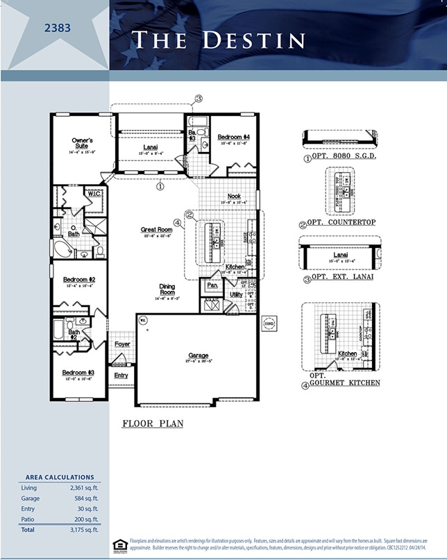 Dr Horton Destin Floor Plan Home Alqu